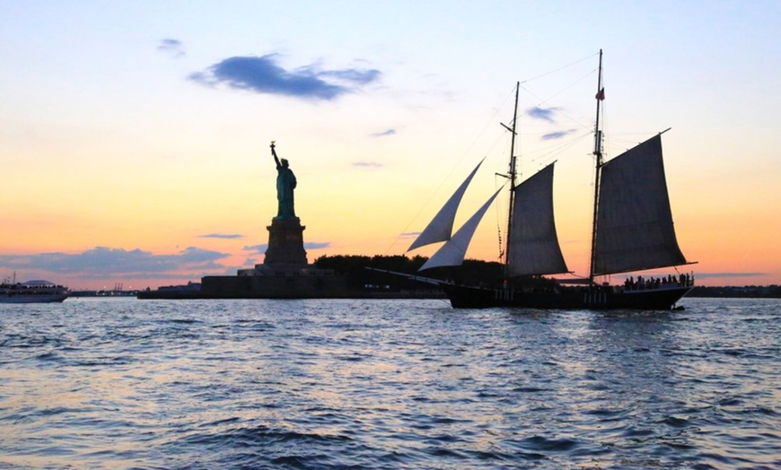Image 2: Sail with Style & Cocktails Aboard the Famous Clipper City Sailboat