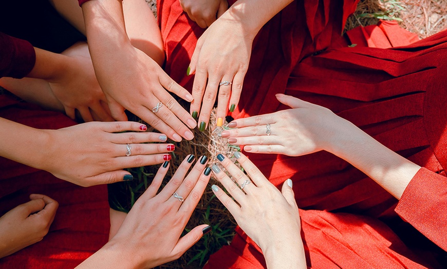 Image 2: Ultimate Shellac Shine Treatment at Blossom Beauty Salon and SPA