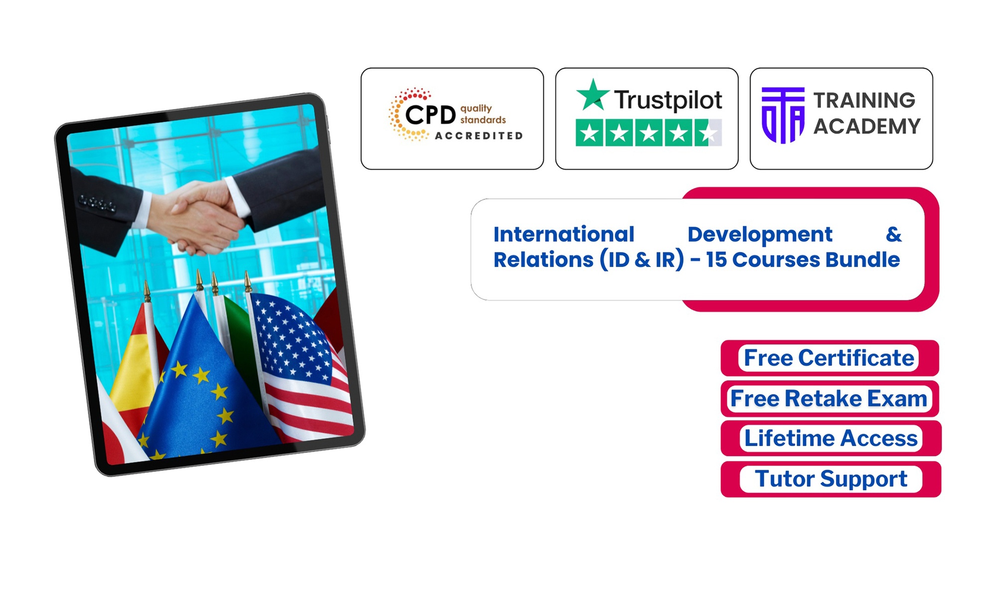 International Development & Relations Courses or Lifetime Membership