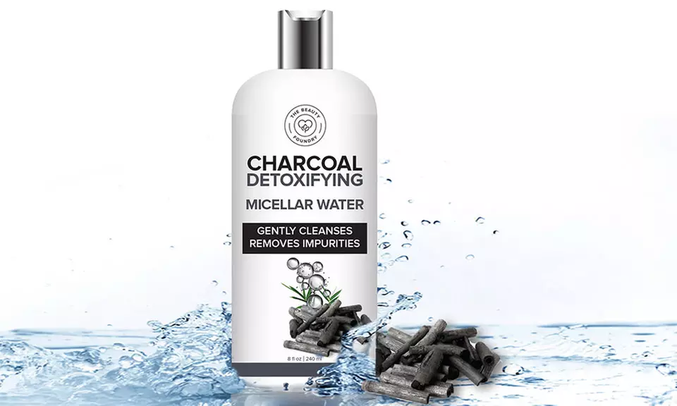 The Beauty Foundry Charcoal Detoxifying Micellar Water (8 Oz.) - Primary Image