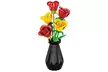 Blumen-Bausteinset Tulpe oder Rose mit Vase - Second Medium