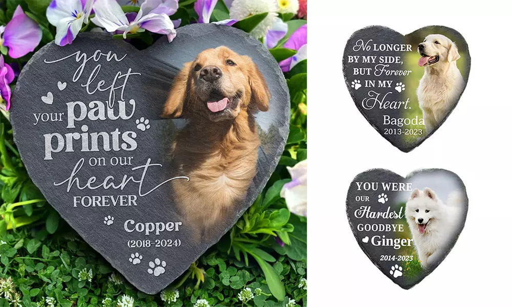 Custom Pet Gravestone