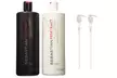 Sebastian Drench or Penetraitt Shampoo & Conditioner Liter Duo with Luxury Pumps - Second Medium