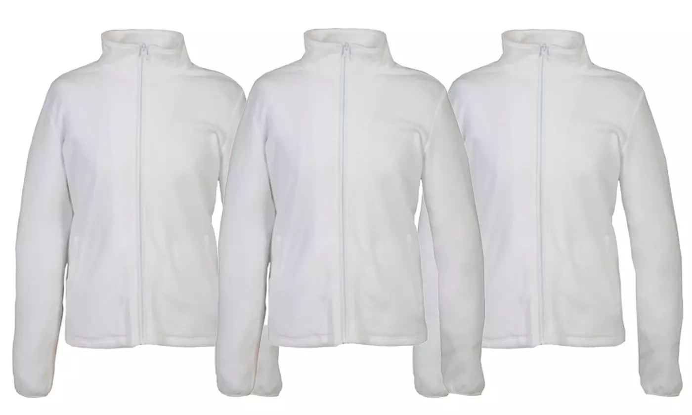 1 o 3 felpe da donna in pile