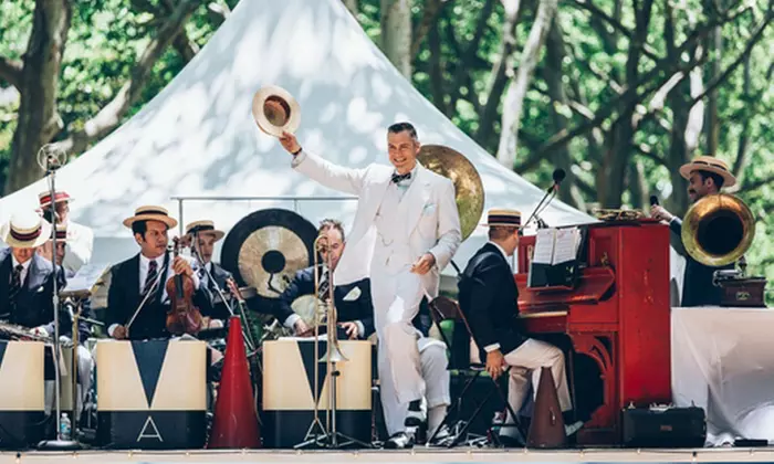 Admission to The Jazz Age Lawn Party + Cocktails