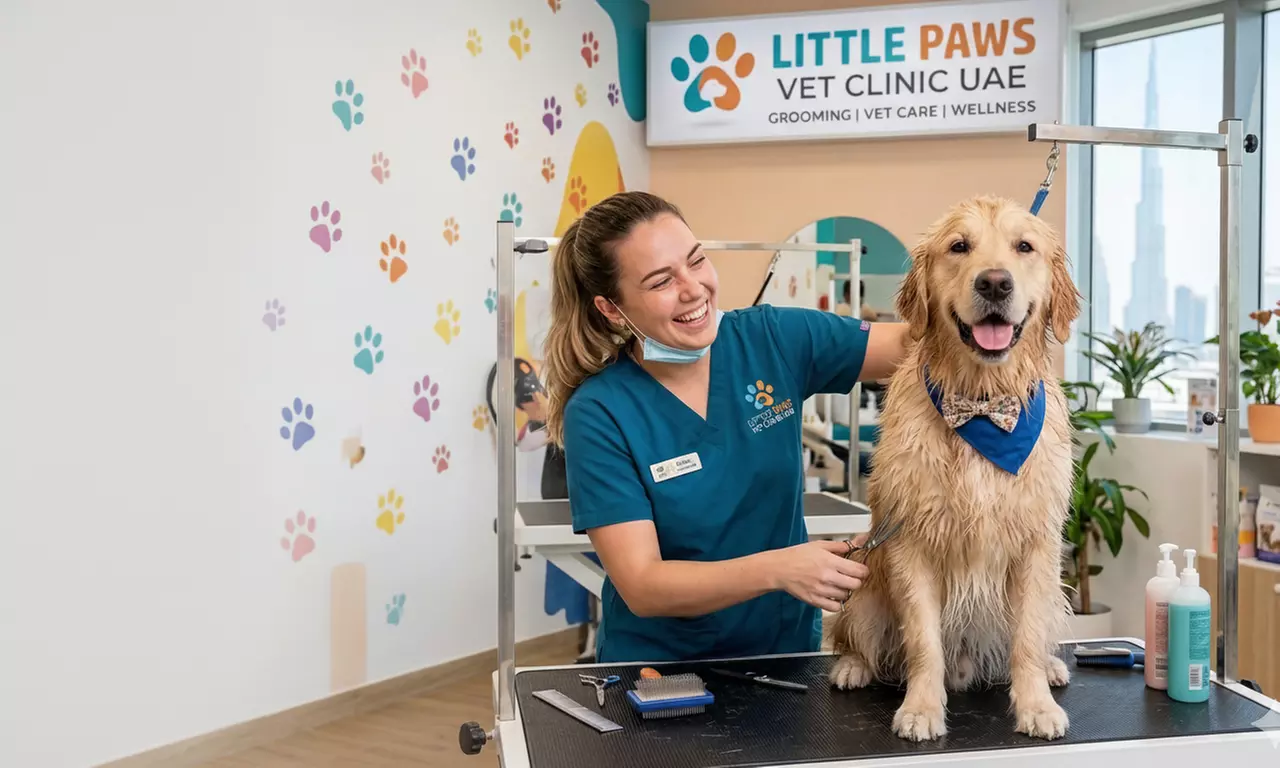 Caring & Comprehensive Pet Grooming for Dogs & Cats, All Sizes. Includes Basic & Full Grooming (Up to 41% Off) - Primary Image