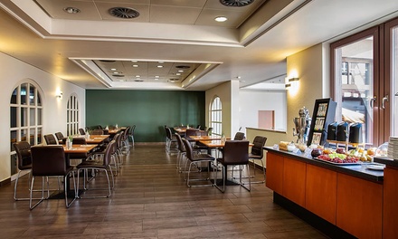 Für 2 Personen: Frühstücksbuffet inkl. 1 Glas Sekt - Achat Hotel Heppenheim