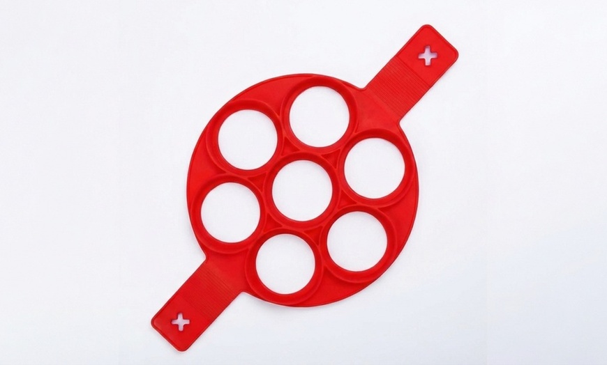 Image 2: Stampo in silicone per pancakes