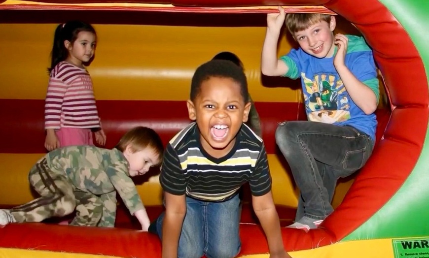 Image 6: Indoor Inflatable Fun, Parties & Gymnastics in Virginia Beach