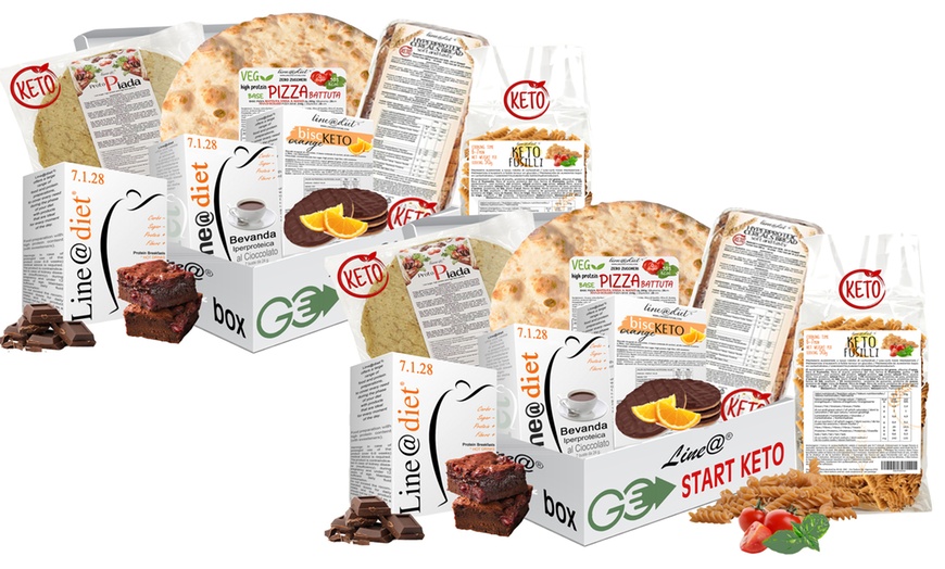 Image 2: 1 o 2 Box Start Keto Line@ con 38 spuntini
