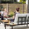 Image 13: Outsunny Four Seater Garden Furniture Set