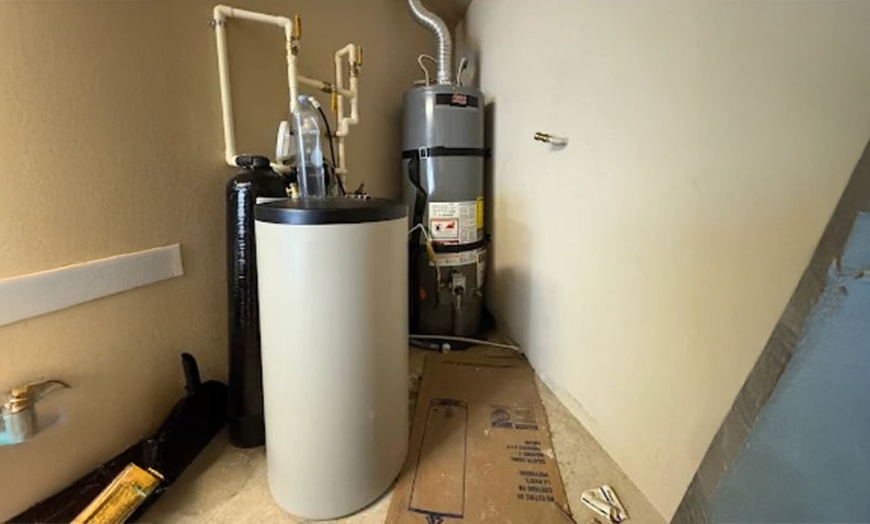 Image 2: Get a Water-Heater Tune-Up, Flush and 14-Point Inspection