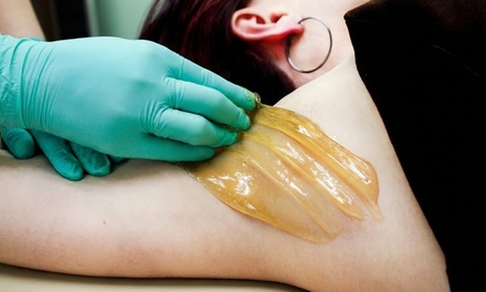 Women's brazilian and underarm sugaring - Be Sugared
