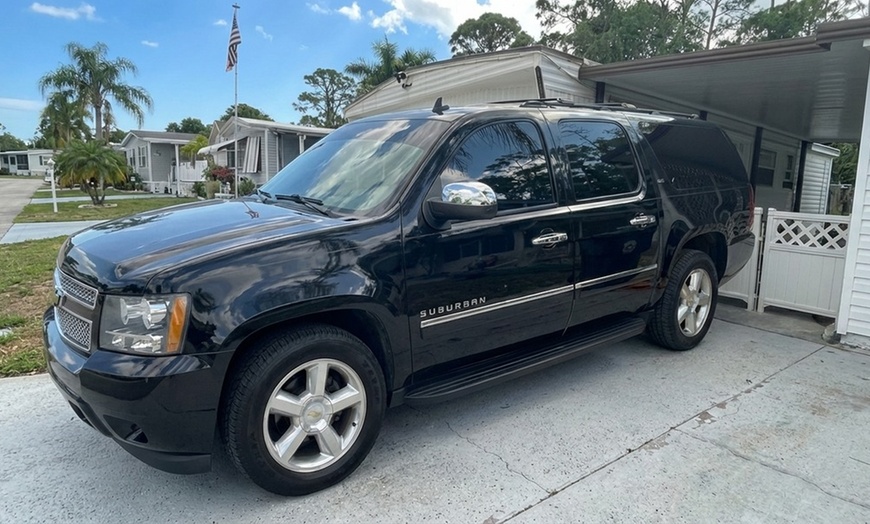 Image 4: Get Tinting for Two or Five Windows or Tint for Front Windshield