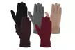 Womens Winter Warm Soft Cashmere Touch Screen Fleece Windproof Driving Gloves - Second Medium