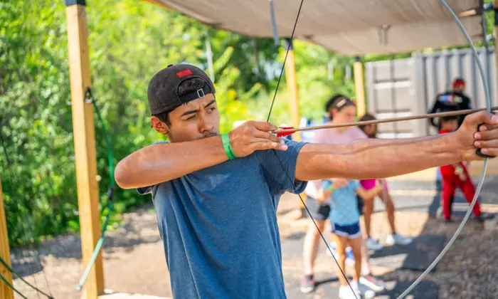 Climb and Zipline Admission or Day Pass at The Forge: Lemont Quarries
