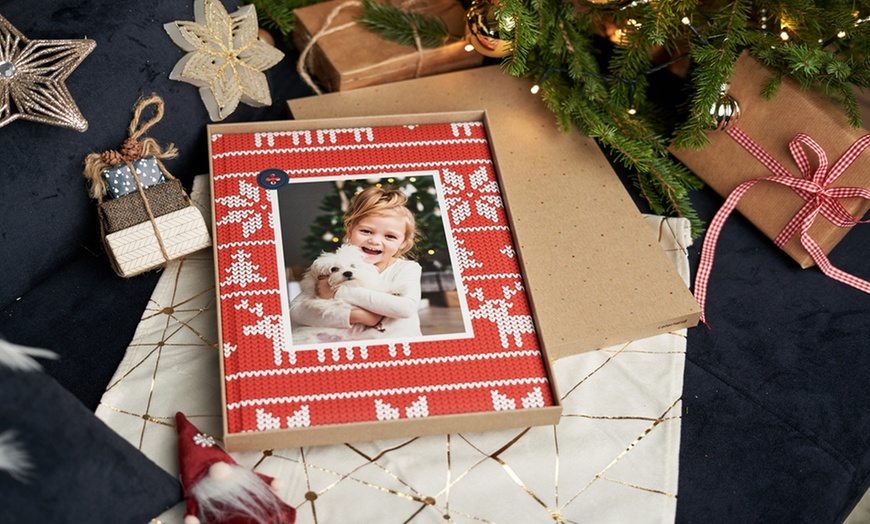 Image 11: Przenieś wspomnienia na papier: Fotoksiążka w pudełku prezentowym
