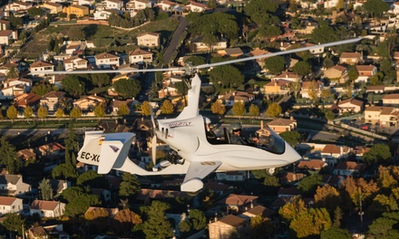 Para 1 persona: bautismo de vuelo en autogiro de 15 minutos - Gyroclub La Cierva Aeroaventura
