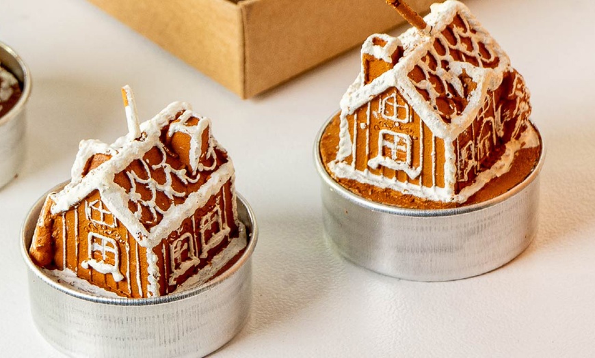 Image 4: Set van 18 kersttheelichtjes met 3D-design