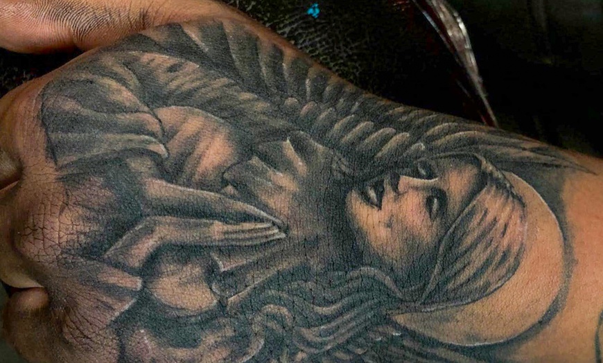 Image 10: Transform Your Skin with One, Three, or Five Hours of Tattoo Expertise