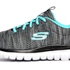 Image 1: Skechers Graceful Memory Foam Women's Trainers