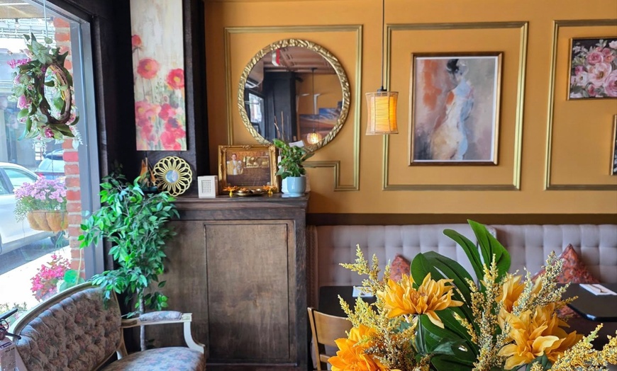 Image 17: 3-Course Dinner for 2 or 4: One Appetizer, Entree, Dessert, and More