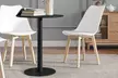 HomCom Round Dining Table - Image 2