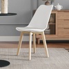 Image 2: HomCom Round Dining Table 