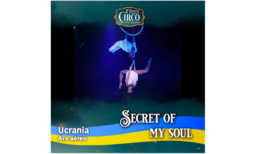 Image 6: Entrada para el II Festival Internacional de Circo de Zaragoza