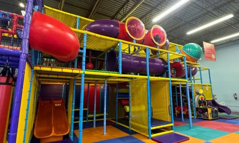 Up to 42% Off All-Day Play Passes at Bettes Family Fun Center