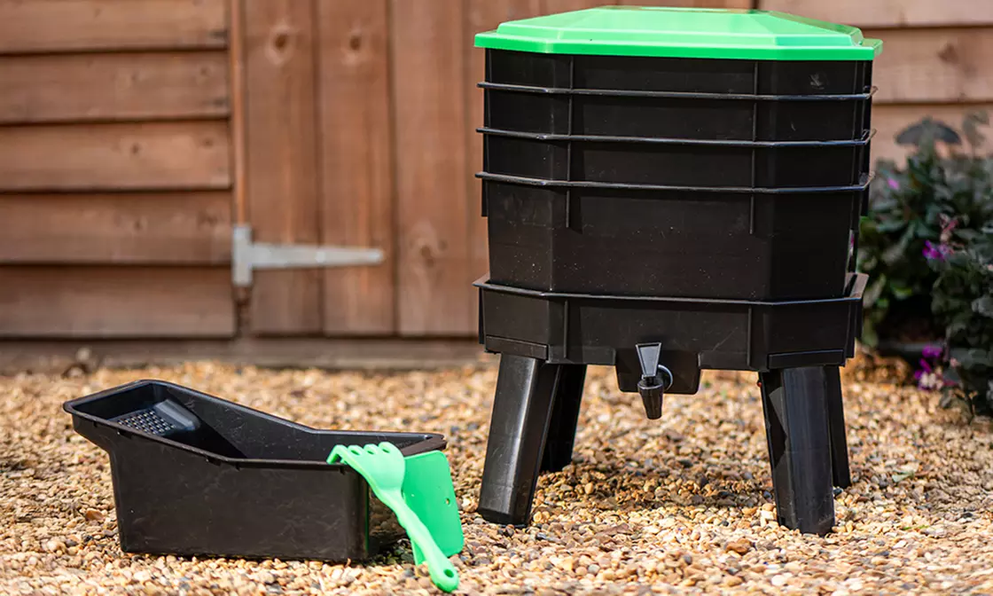 Garden Gear Worm Composter Four-Tray System