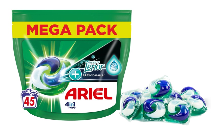 Image 5: Bis zu 180 Ariel All-in-One Pods Ultra/Touch of Lenor (bis 0,52€/Pod)