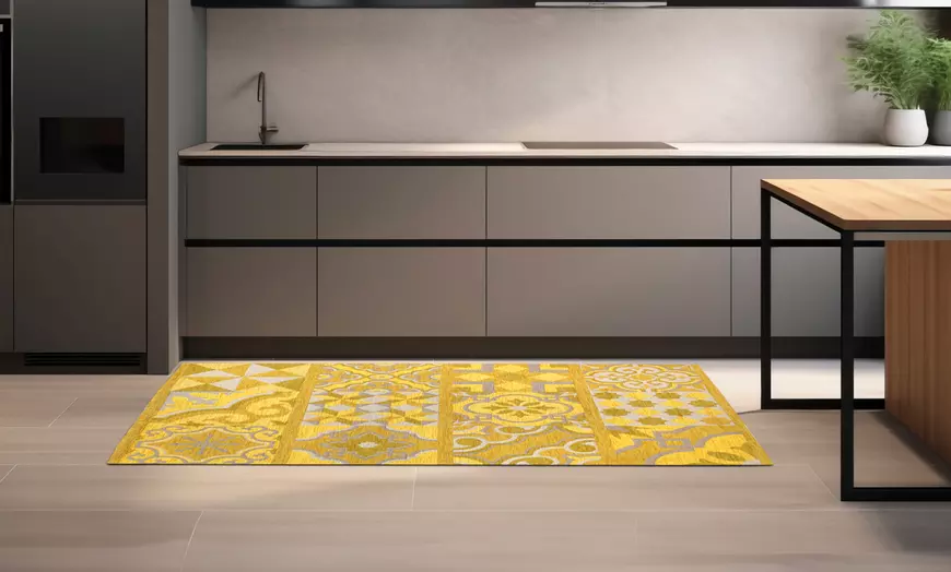 Image 4: Tappeto passatoia da cucina Cementine