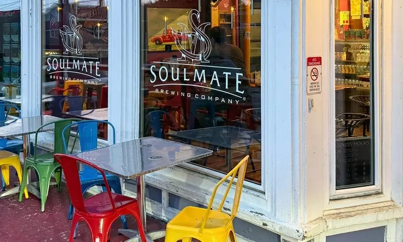 Craft Beer Flights Savory Waffles Dining for Two or Four