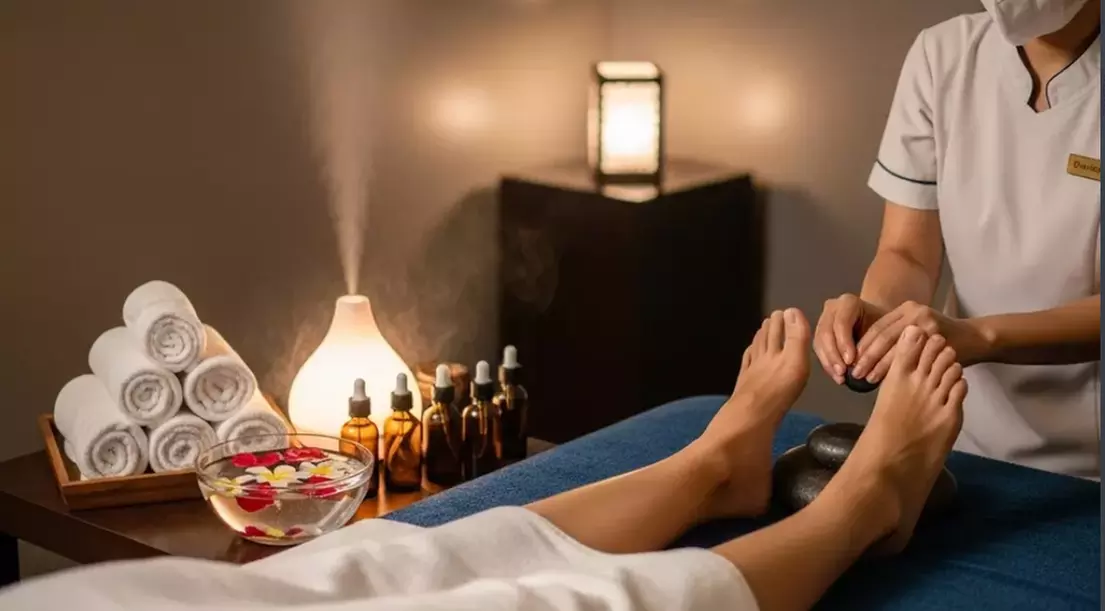 Rejuvenate with 30-Minute Foot Reflexology and Choice of Add-On