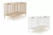 Lit-bébé pliant 60 x 120 cm WEBABY, coloris au choix, matelas en option, livraison offerte - Image 2