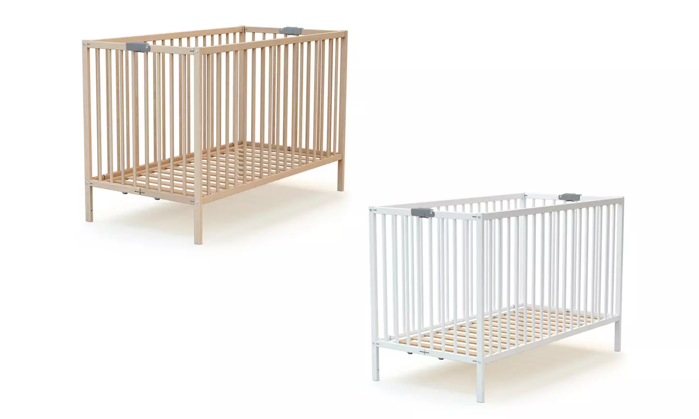 Lit-bébé pliant 60 x 120 cm WEBABY