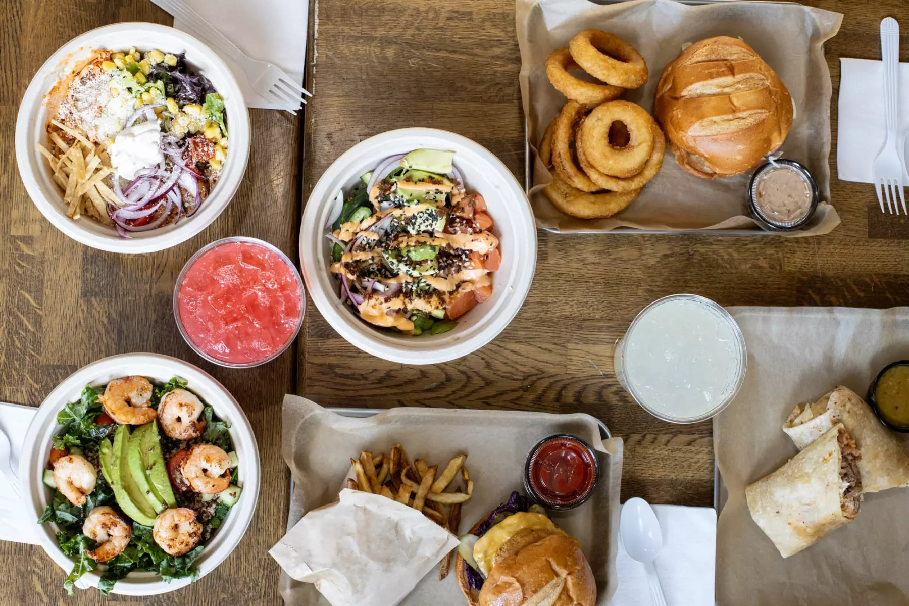 Speedy's Burgers & Bowls