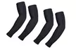 2 Pairs Quick Dry Arm Sleeves Cover Cycling Running Arm Cooling UV Protection - Second Medium