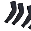 Image 3: 2 Pairs Quick Dry Arm Sleeves Cover Cycling Running Arm Cooling UV Protection