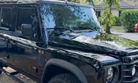 Full Detail for Sedan/Small Cars (Interior Steam Clean & Exterior Hand Wax Detail -  excludes headliners/seatbelt) - Mugan Born to Protect