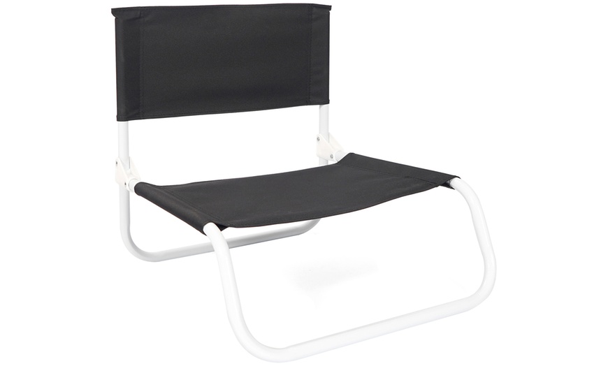 Image 2: Silla de playa plegable