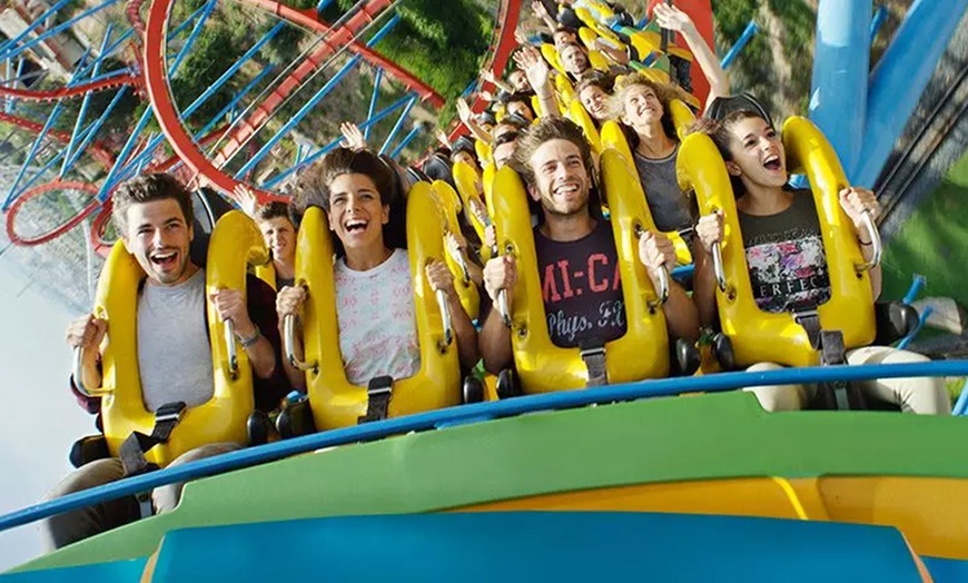 Image 9: Carte 100% parcs avec Wonderbox Connect