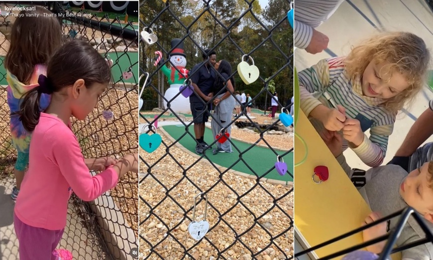 Image 4: Up to 29% Off Mini-Golf or Axe Throwing at Swing Atlanta