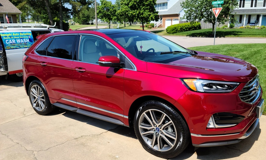 Image 16: Choose From Bronze to Platinum Car Detailing Options