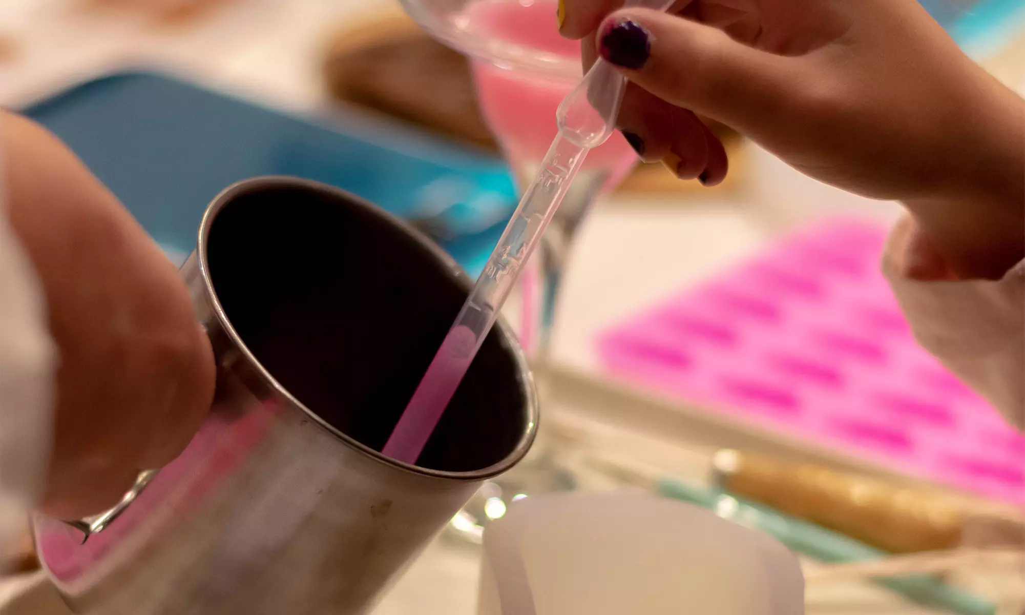 Crea tus propias velas - 2 velas durante 3h con bebida