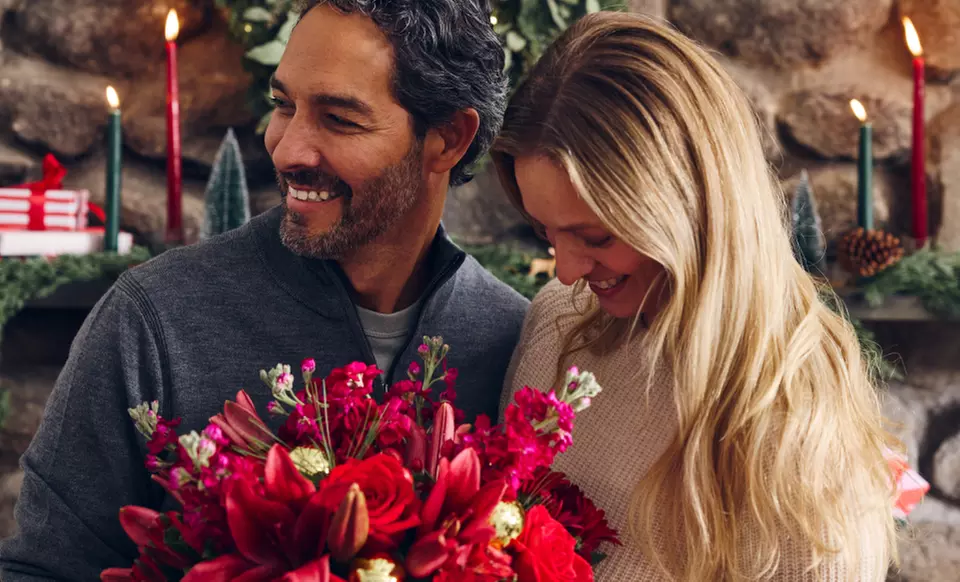 Next Day Flower Delivery Christmas Fresh Flowers & Gifts from 1-800-Flowers.com (Up to 55% Off)