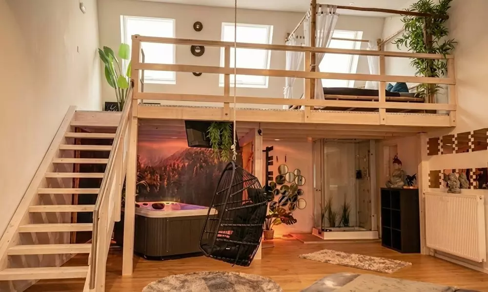 4 Std. Wellness-Day-Spa opt. inkl. Romantik-Paket für 2 Personen