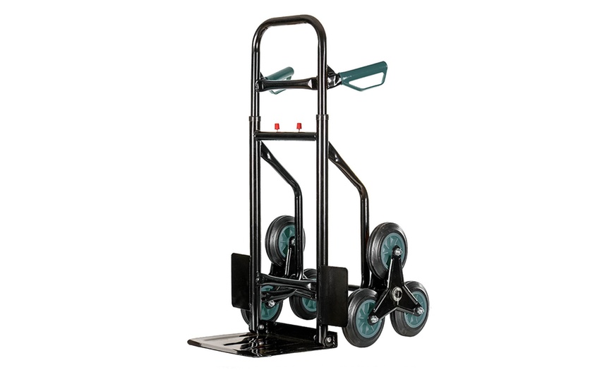 Image 13: Carrello portapacchi con ruote