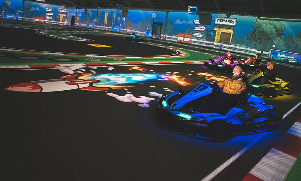 Réalité augmentée, kart électrique, missiles : entrez dans BattleKart (jusqu'à 28% de remise) - Primary Image